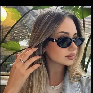 rave oval - glasses