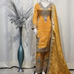 Indian and Pakistani party wear