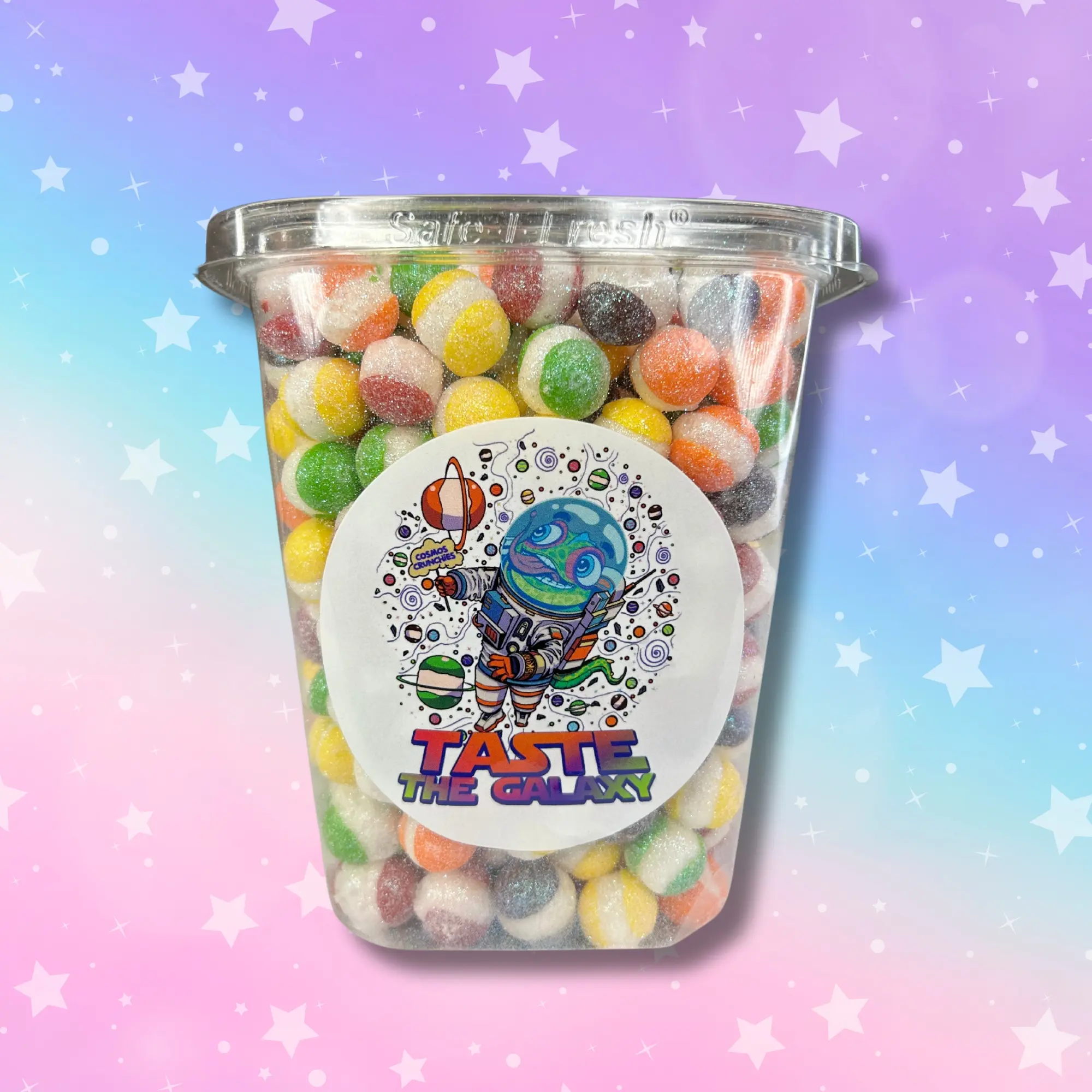 Rainbow Edible Glitter