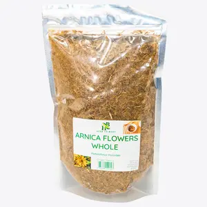 Herb To Body Arnica Flowers Whole | Heteroteca inuloides | Wildcrafted | 4oz