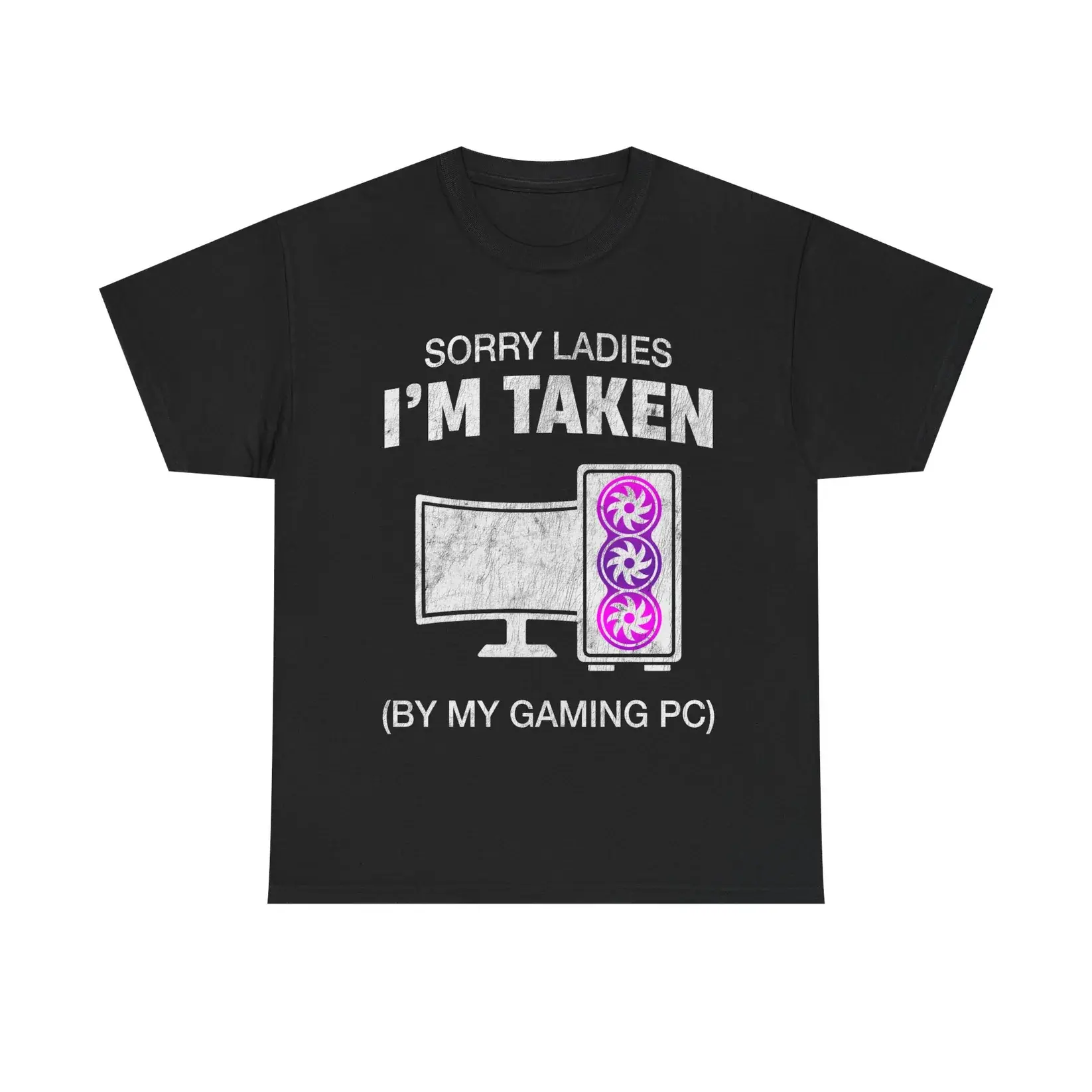Funny Gaming Graphic T Shirt, PC Gamer Humor Tee, Computer Nerd Meme Shirt, Gaming Setup Graphic Tee, Video Game Lover Novelty Gift, Funny Gamer Shirt for Men and Women