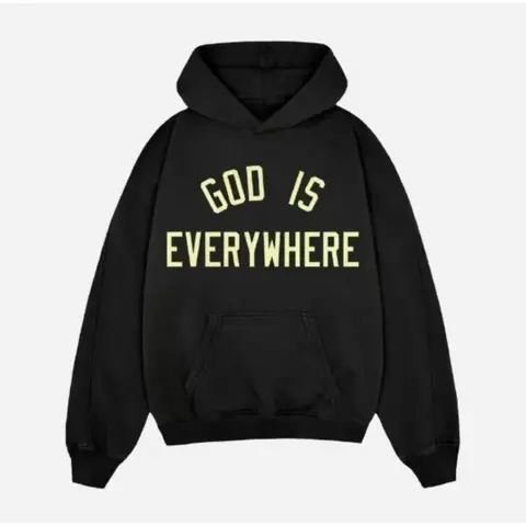 God Is Everywhere Graphic Hoodie & T‑Shirt, Unisex Faith‑Themed Apparel for Men Women