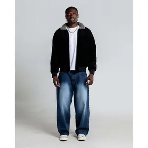 Corduroy Sherpa Jacket