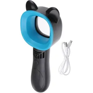 MERRYHAPY Personal Fan Handheld Mini Fan Misting for Boys and Girls Safe Plastic Material No Harmful Blades