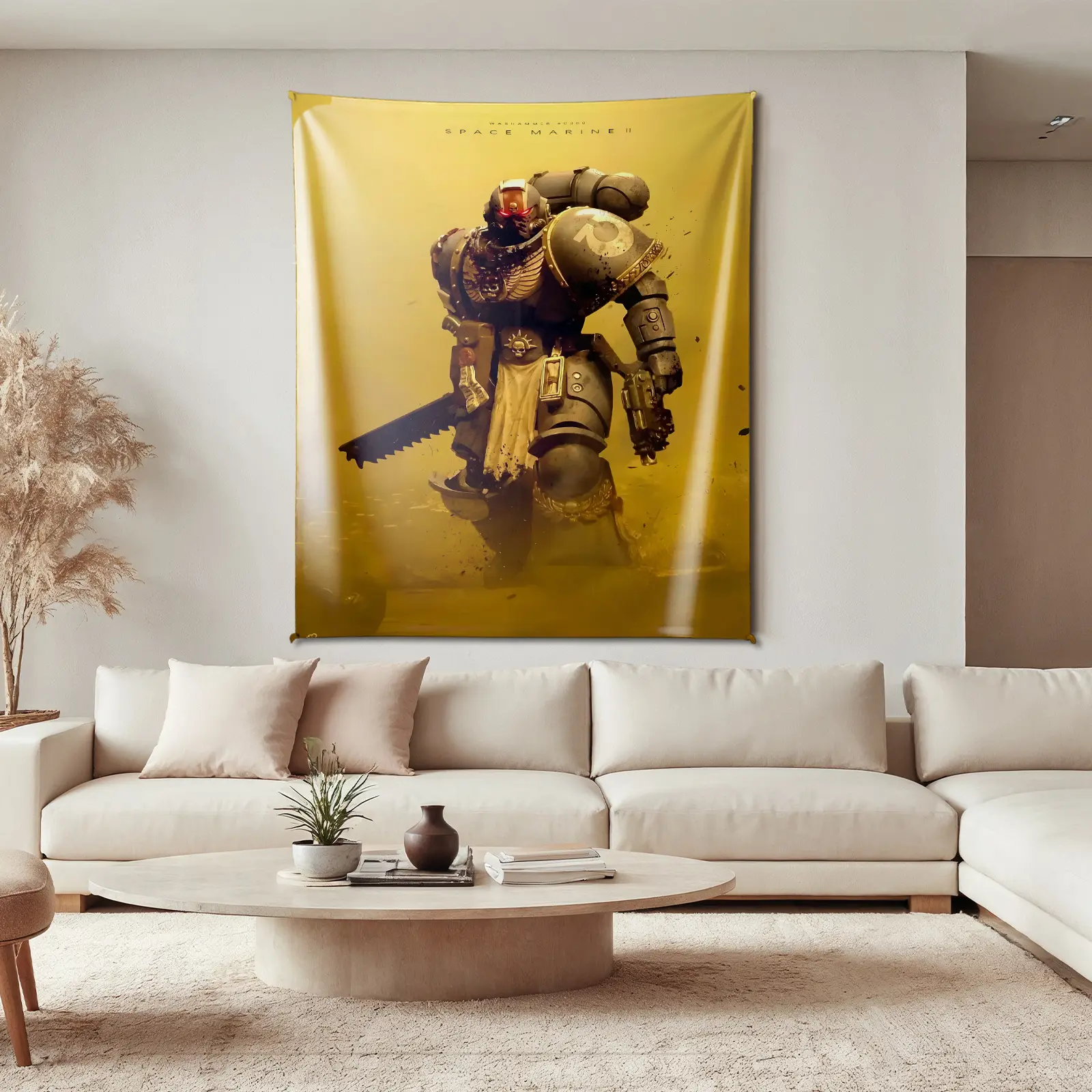 Warhammer 40,000: Space Marine Poster Tapestry, Artwork Poster, A Gift For Fans. Warhammer 40,000: Space Marine Poster Tapestry, Artwork Poster, A Gift For Fans.