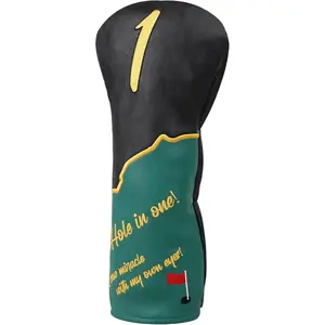 Craftsman Golf Club Head Cover - Funny, Unique, Fits Up to 460cc - Signed Hole In One - Perfect for Golf Enthusiasts