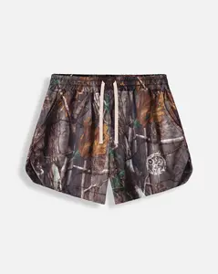 LIFTING SHORTS – PRINT / CAMO TIMBER