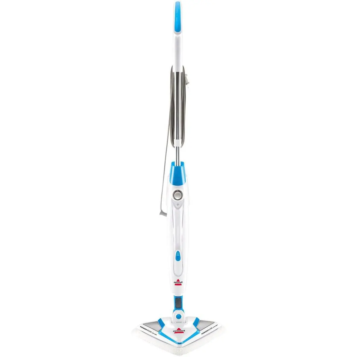 PowerEdge Lift-Off 2-in-1 Sanitizing Steam Mop - Basanova Blue with White Accents
