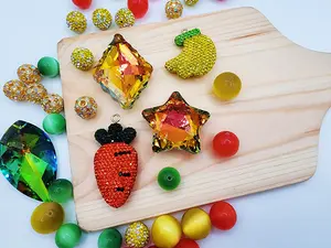 [US Shop Exclusive] Luxury Max - Elegant & Sparkling Charms for DIY Jewelry & Accessories Diy Bead Art Diy Handmade Beads