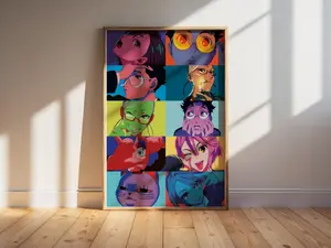 Dandadan Poster - Okarun Poster, Anime Decor, Home Aesthetic Print, Fan Art, Unique Gift for Otaku & Collectors | Turbo Granny