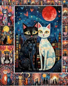 (35 Sheets 6"x8") Decoupage Paper Pack Little Cats for Decoupage, Craft and Scrapbooking