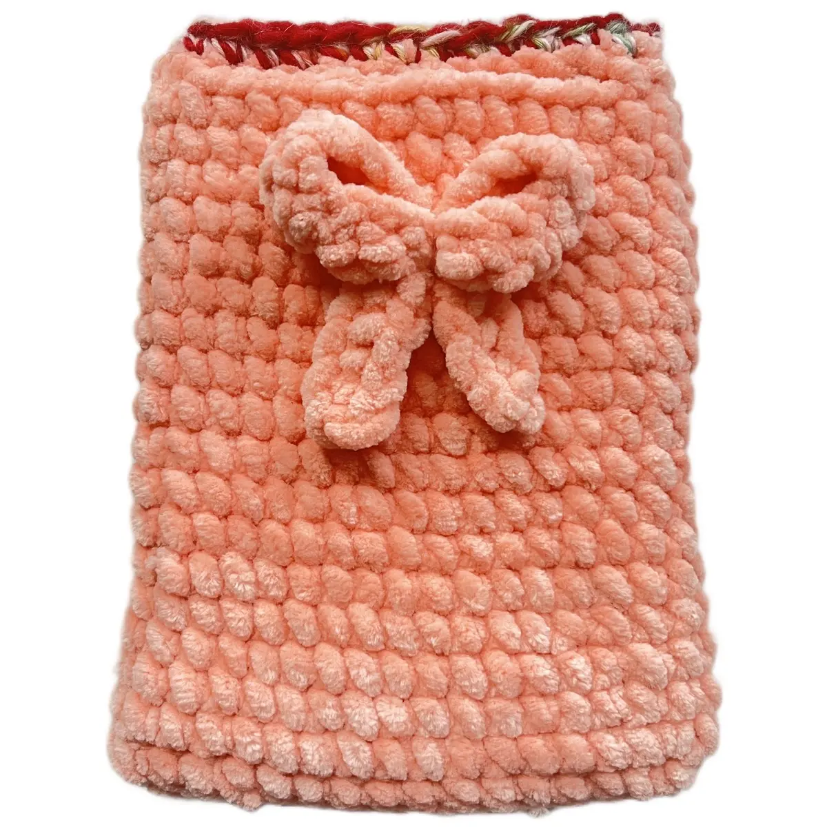 Pink plush bow kindle sleeve with handles. Device Smartphone Accessories Cases Cover Tablet Casing Protection Handheld Luxury Computer