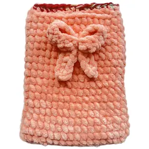 Pink plush bow kindle sleeve with handles. Device Smartphone Accessories Cases Cover Tablet Casing Protection Handheld Luxury Computer