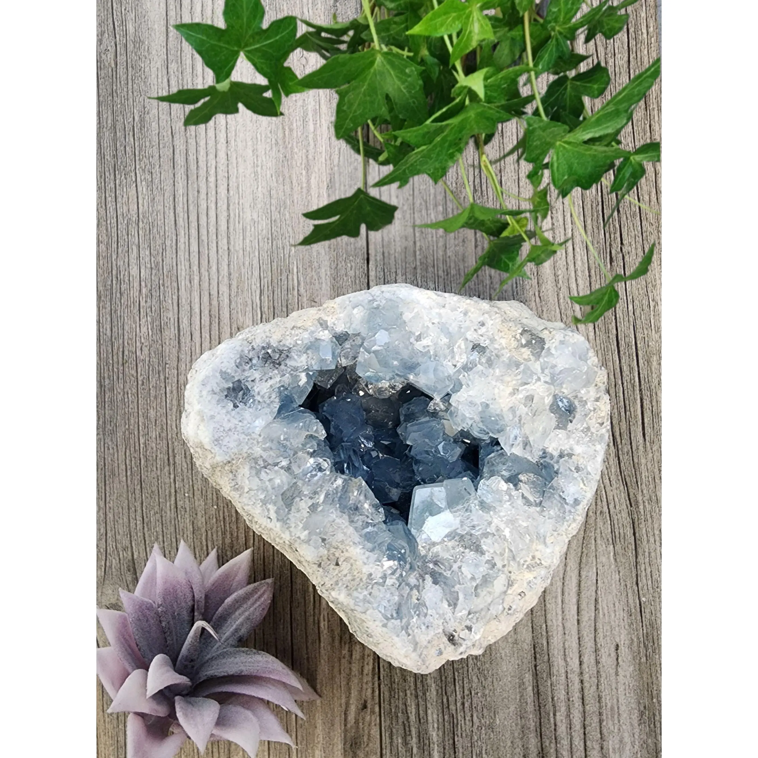 Celestite Geode Crystal
