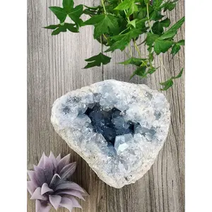 Celestite Geode Crystal