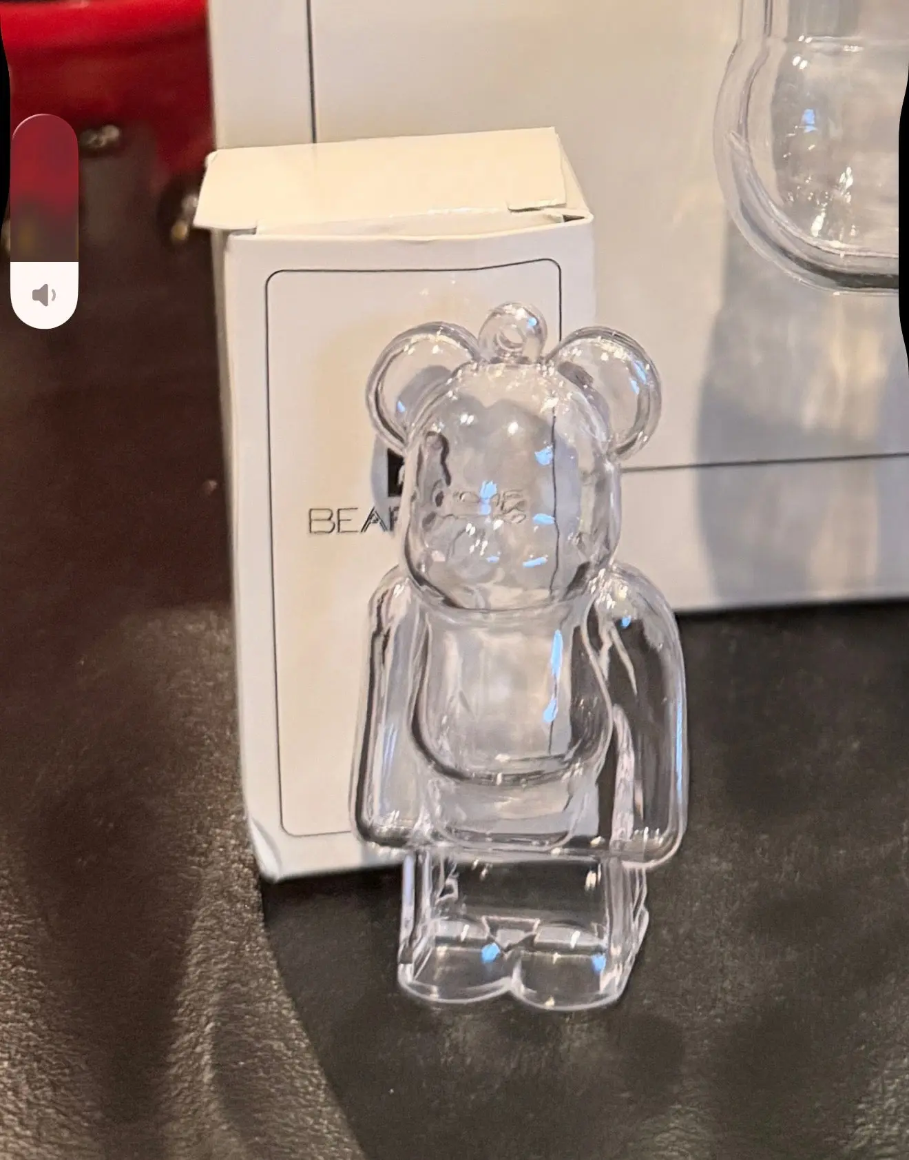 Bearbrick 100% Keychain case