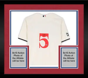 Framed Corey Seager Texas Rangers Autographed Nike City Connect Replica Jersey - Fanatics Authentic Certified