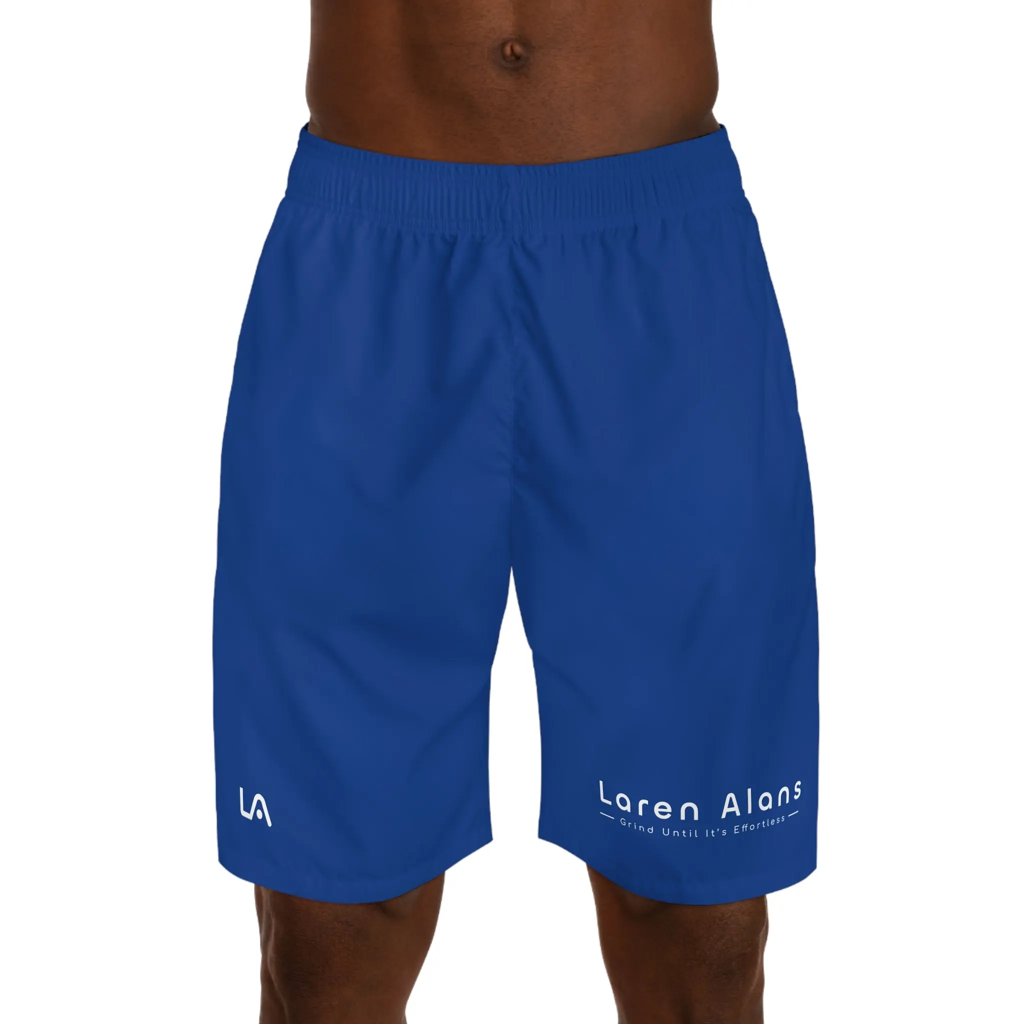 Men's Jogger Shorts, Custom Personalized Graphic Sports Athletic Exercise Activewear, All-Over-Print Lightweight Polyester, Loose Fit,