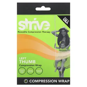 Strive Left Thumb Compression Wrap, One Size Fits Most, 1 Count