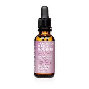 Ora's Amazing Herbal Lightweight Daily Nourish Face Oil Serum with Olive Oil, Vegan Moisturizer