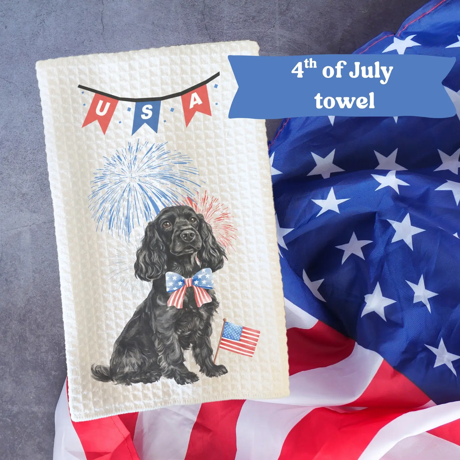 Cocker spaniel #1 (Black)