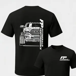 Men's 180g 100% Cotton 5th Gen Hoodie - Turbo Power Graphic, Adjustable String Drawstring Hood, Cotton Blend, Soft Streetwear Top, Unisex Fit, Perfect Gift for Truck Lovers, Everyday Wear