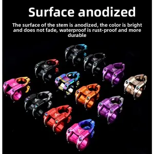 Eye-catching artifact! Mountain bike hollow handle stand 31.8 * 35mm high-strength aluminum alloy downhill riser