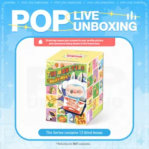 [LIVE UNBOXING] THE MONSTERS Wacky Mart Series Figures, Blind Box, Mystery Box