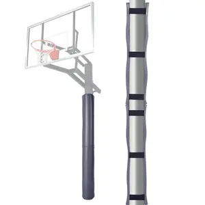 VEVOR Basketball Pole Pad, 71 inch Tall and 1.2 inch Thick Heavy Duty Wrap Around Pole Padding, Fits 2-6.3 Round & 4.5x4.5 inch Square Pole, All-weather Waterproof Protective Pad for Basement Garage