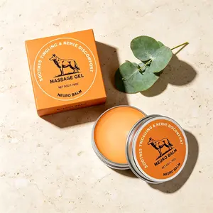 Therawolf Nerve-Relief Herbal Balm, Quick Relief for Joint Discomfort, Perfect for Workout Recovery and Daily Body Maintenance