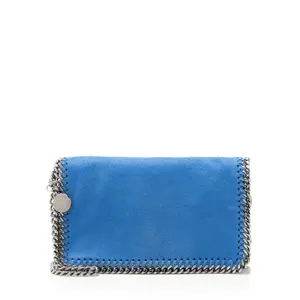 Pre-owned Stella McCartney Leather Crossbody Bags Shaggy Deer Falabella Crossbody