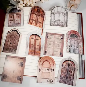 Rustic  Doors - Vintage Thick Card Embellishment