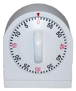 60 Minute Timer - White 60 Minute Timer - White