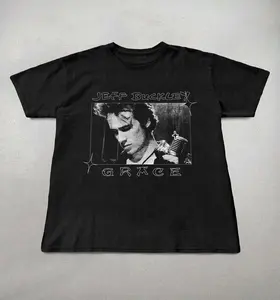 Jeff Buckley Shirt, Grace album shirt, Jeff Buckley fan gift, trendy shirts, music shirts, Jeff buckley graphic tee, Unisex shirts, bootleg