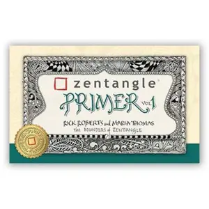 USED-Zentangle Primer Vol 1 (Paperback) by Maria Thomas (Unknown)