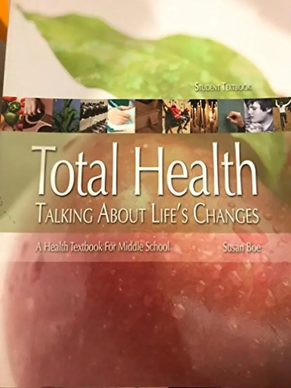 USED-Total Health: Talking About Life's Changes by Susan Boe (Paperback)