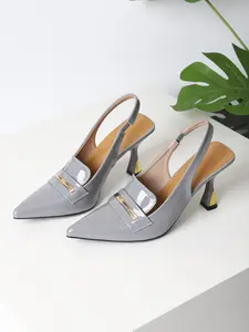 Women's Fashionable Solid Color Stiletto Heels, Elegant Pointed Toe High Heels for Party, Daily Clothing Decor for Women & Girls, Footwear, Footwear Style