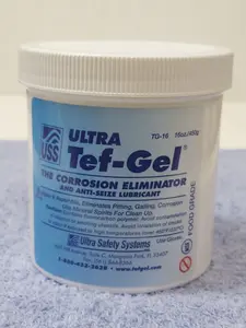 TG-16 Ultra Tef-Gel   Corrosion Eliminator And Anti-Seize Lubrican 16oz Tub