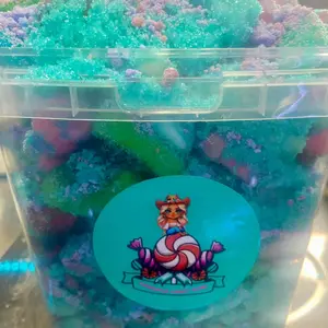 Cowgirls Candy Rush Gummy Mix W/Toppers-Snack Bonbon