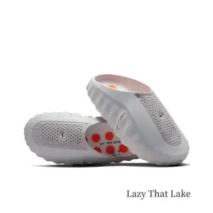 Mind 001 Closed-toe Slippers Gray - Stylish, Comfortable, Non-slip, Durable, Versatile Sports and Casual Slippers