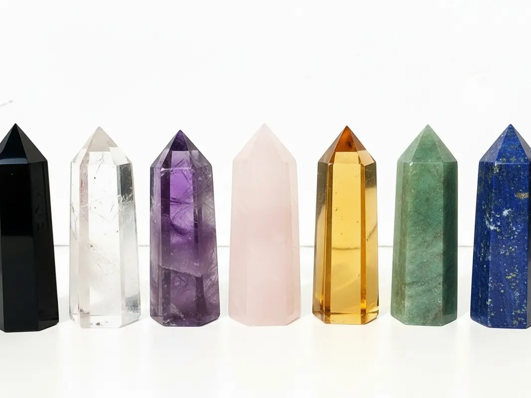 Crystal Towers - Multiple Sizes