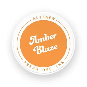 Amber Blaze Fresh Dye Ink