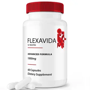 Flexavida Capsules - Advanced Natural Dietary Supplement