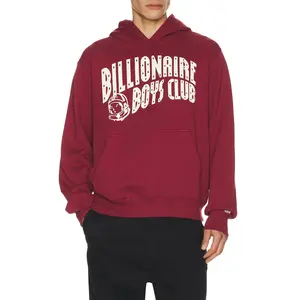 Billionaire Boys Club Curve Hoodie in Rhododendron
