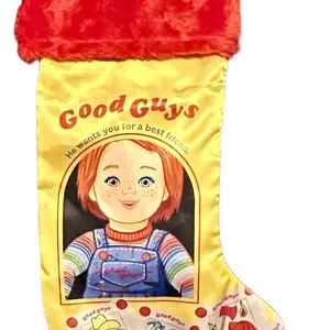 Child’s Play Chucky Doll 18” Christmas Stocking