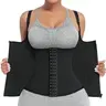 FeelinGirl Women Corset Vest Cincher Trimmer Sport Girdle with Steel Bones Workout Shapewear with Adjustable Shoulder Strap Trainer Waist Trainer Bustier Fits newarrivals SohoChic