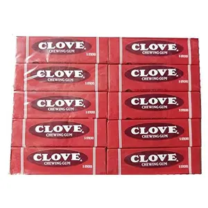 Clove Gum 5 Sticks Chewing Gum