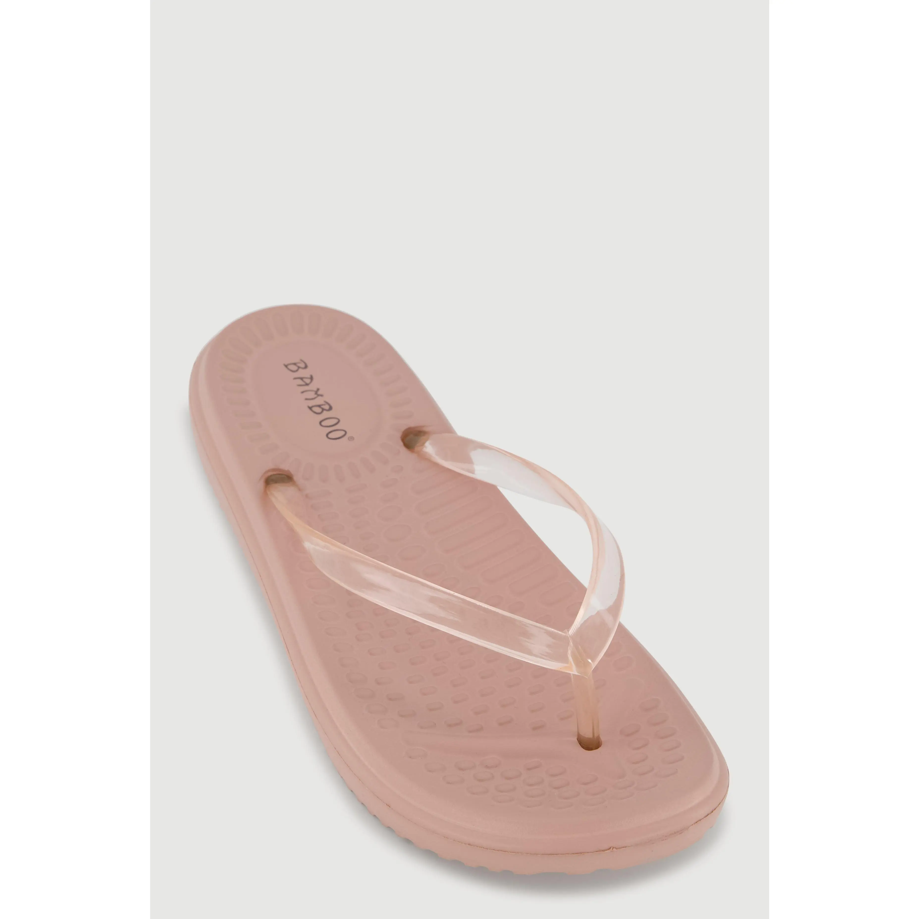 Jelly Strap Flip Flops