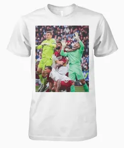 Pablo Fouled David Raya Shirt, Western Outfits, Meme t shirt, Unisex Men & Women, Trendy Streatwear Gift