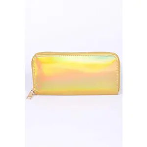 Halographic Gold Wallet